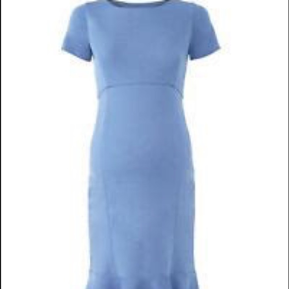 Paper Crown Maternity Dress